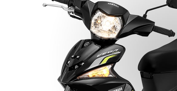 Xe máy số Yamaha Vega Force 2023 'Made in Indonesia' cạnh tranh Honda Wave RSX - Ảnh 2.