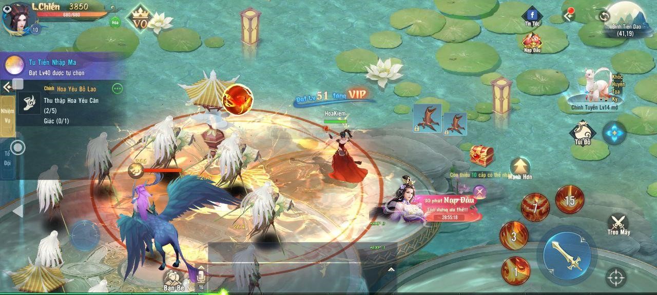 Hoa Kiem Mobile secara rasmi tiba di Vietnam pada bulan Jun - Foto 2. Hoa Kiếm Mobile chính thức cập bến Việt Nam trong tháng 6 - Ảnh 2.