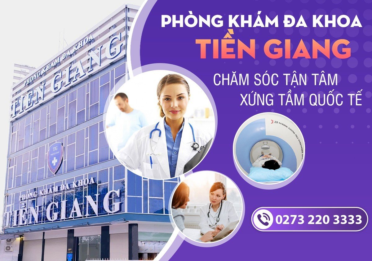 Phòng Khám Đa Khoa Tiền Giang - 59H Lê Văn Phẩm, P.6, TP.Mỹ Tho, Tiền Giang - Ảnh 2.