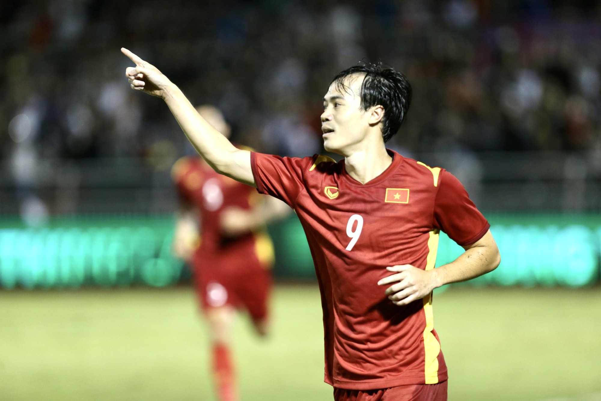 Văn Toàn ghi bàn cho đội tuyển Việt Nam trước thềm AFF Cup 2022