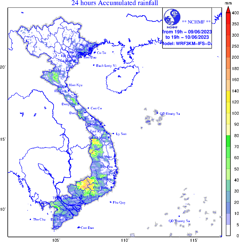 Tin tức thời tiết hôm nay 10.6.2023: Nhiều nơi mưa lớn, cảnh báo lốc, sét, mưa đá - Ảnh 1.