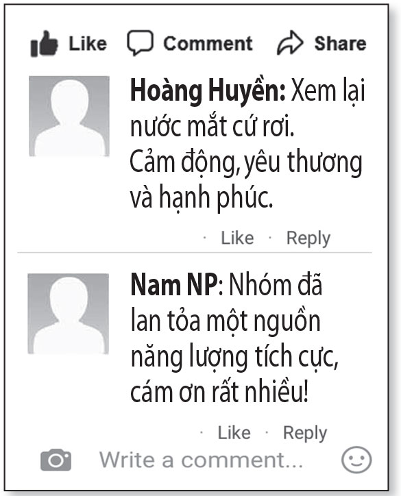    Nhóm bạn trẻ 'cõng' nụ cười lên Nam Trà My - Ảnh 4.