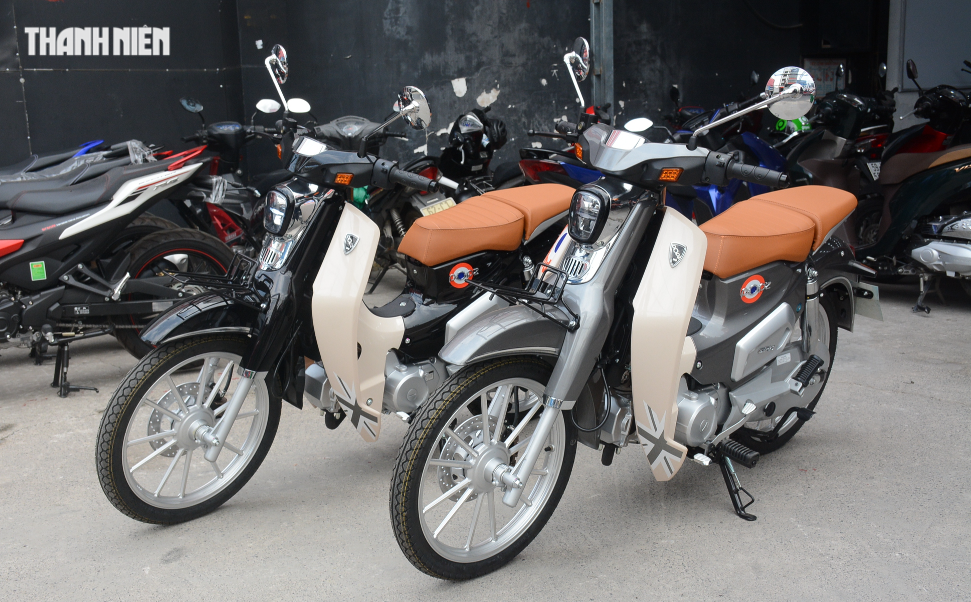Bộ đôi xe máy Thái Lan tại Việt Nam giảm về mức dưới 30 triệu đồng - Ảnh 1.