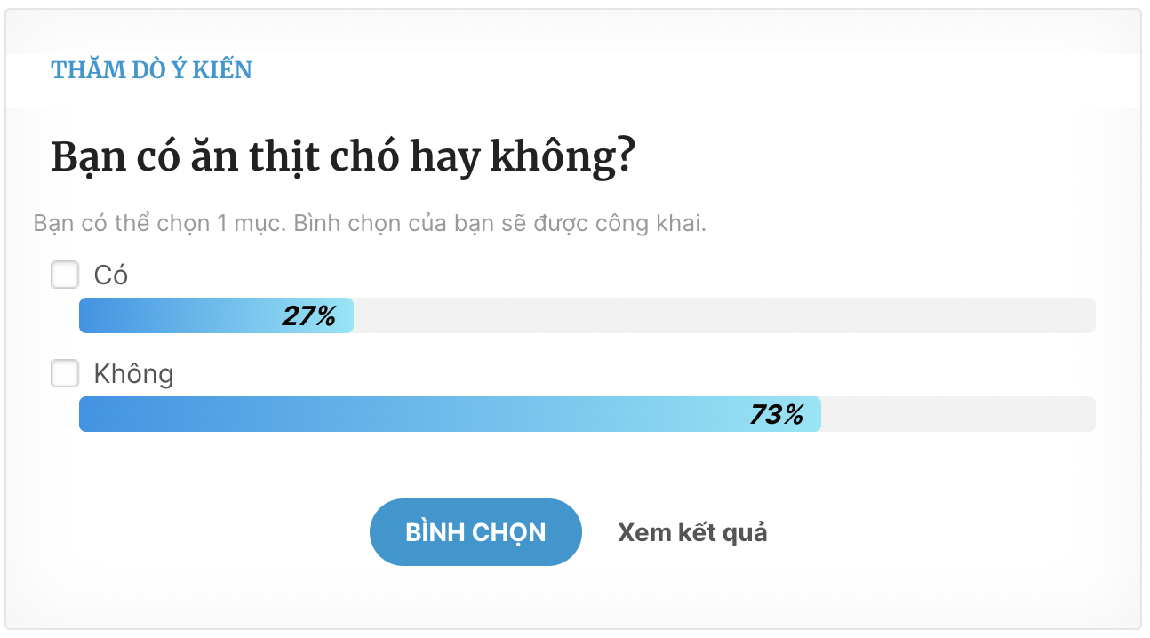 Khảo sát người dân TP.HCM: Ăn thịt chó ‘thấy ngon', vì sao có người quyết bỏ? - Ảnh 2.