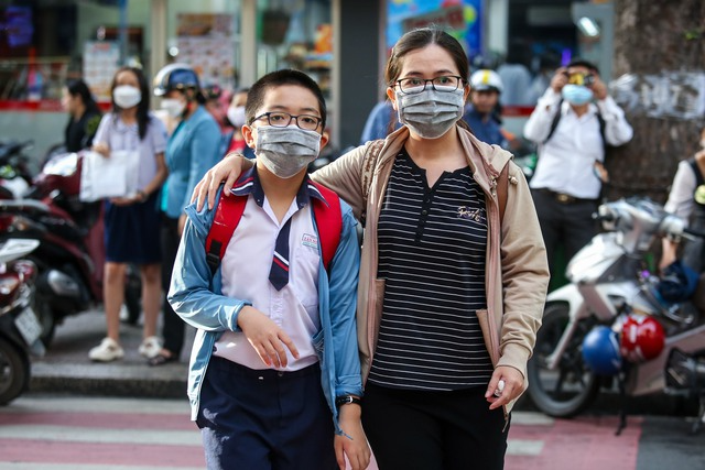 64,75 điểm mới trúng tuyển vào lớp 6 Trường THPT chuyên Trần Đại Nghĩa  - Ảnh 1.