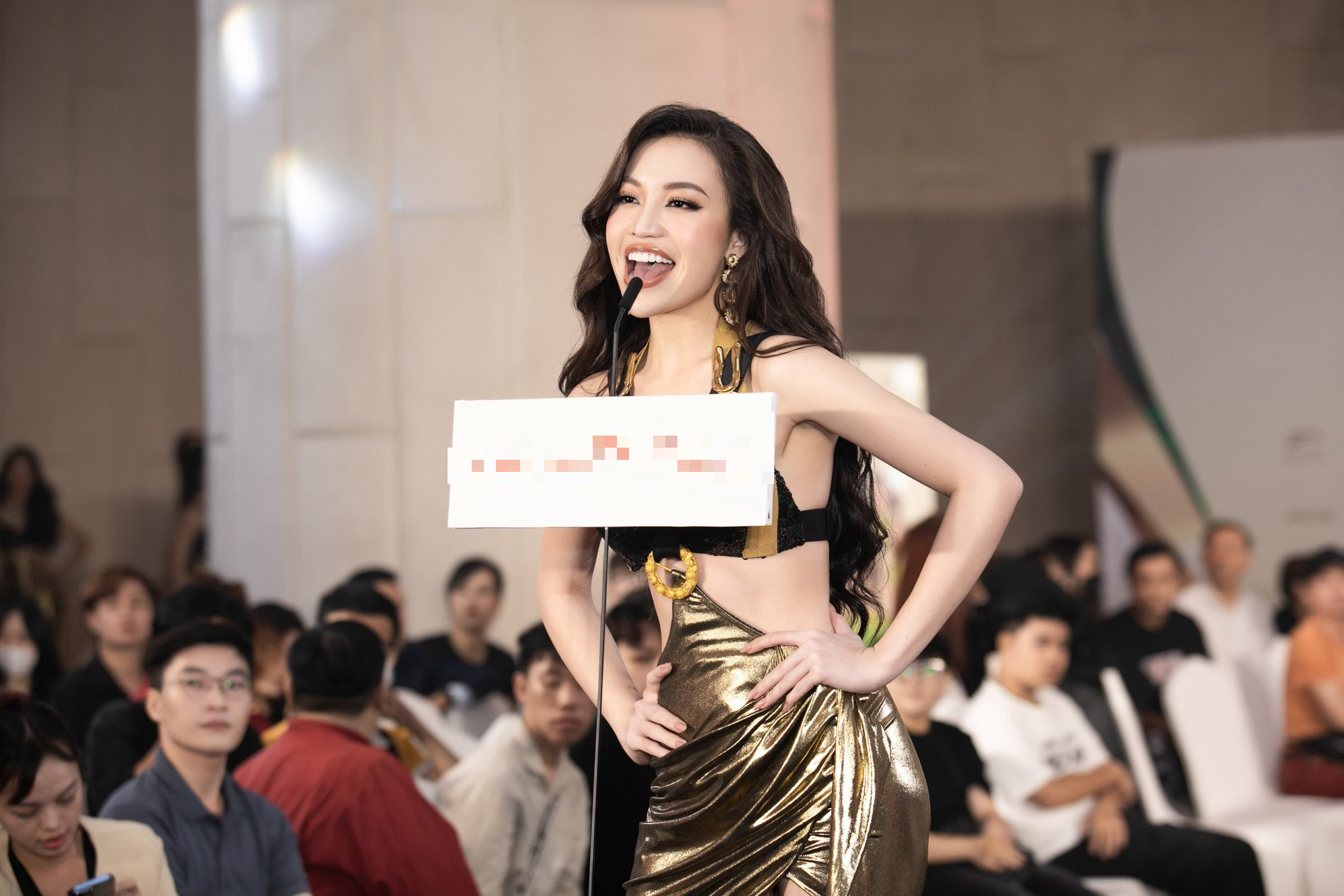 Vẻ nóng bỏng của người đẹp Trà Vinh thi Miss Grand Vietnam hai năm liên tiếp - Ảnh 1.
