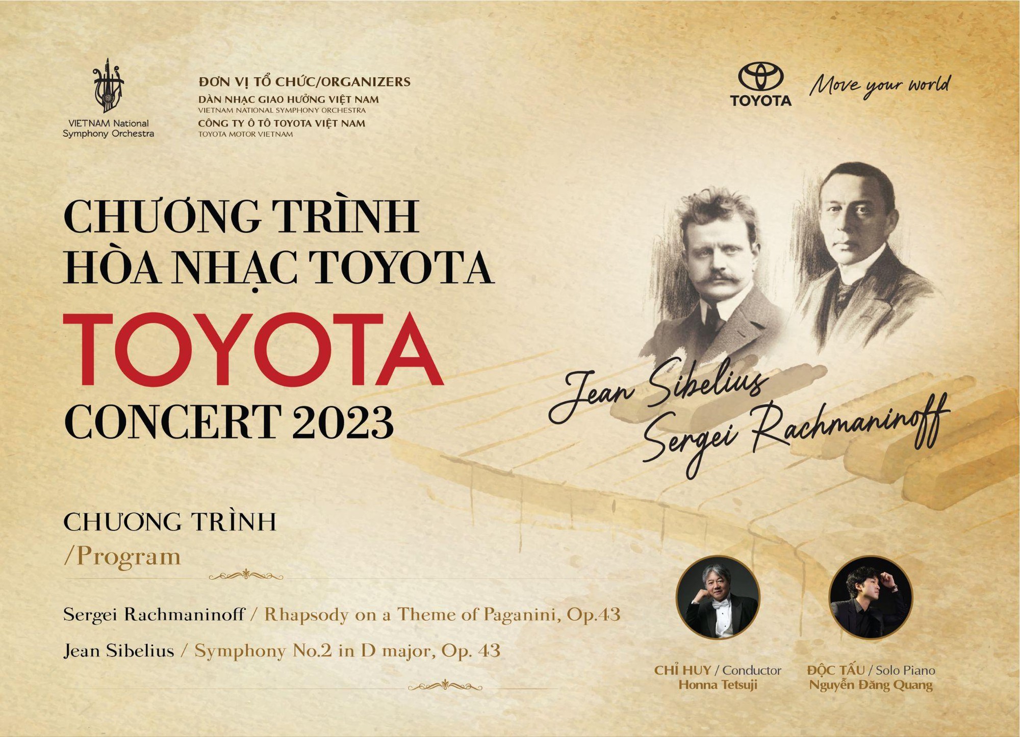 Hòa nhạc Toyota 2023 Tiếp nối hành trình ươm mầm tài năng trẻ âm nhạc