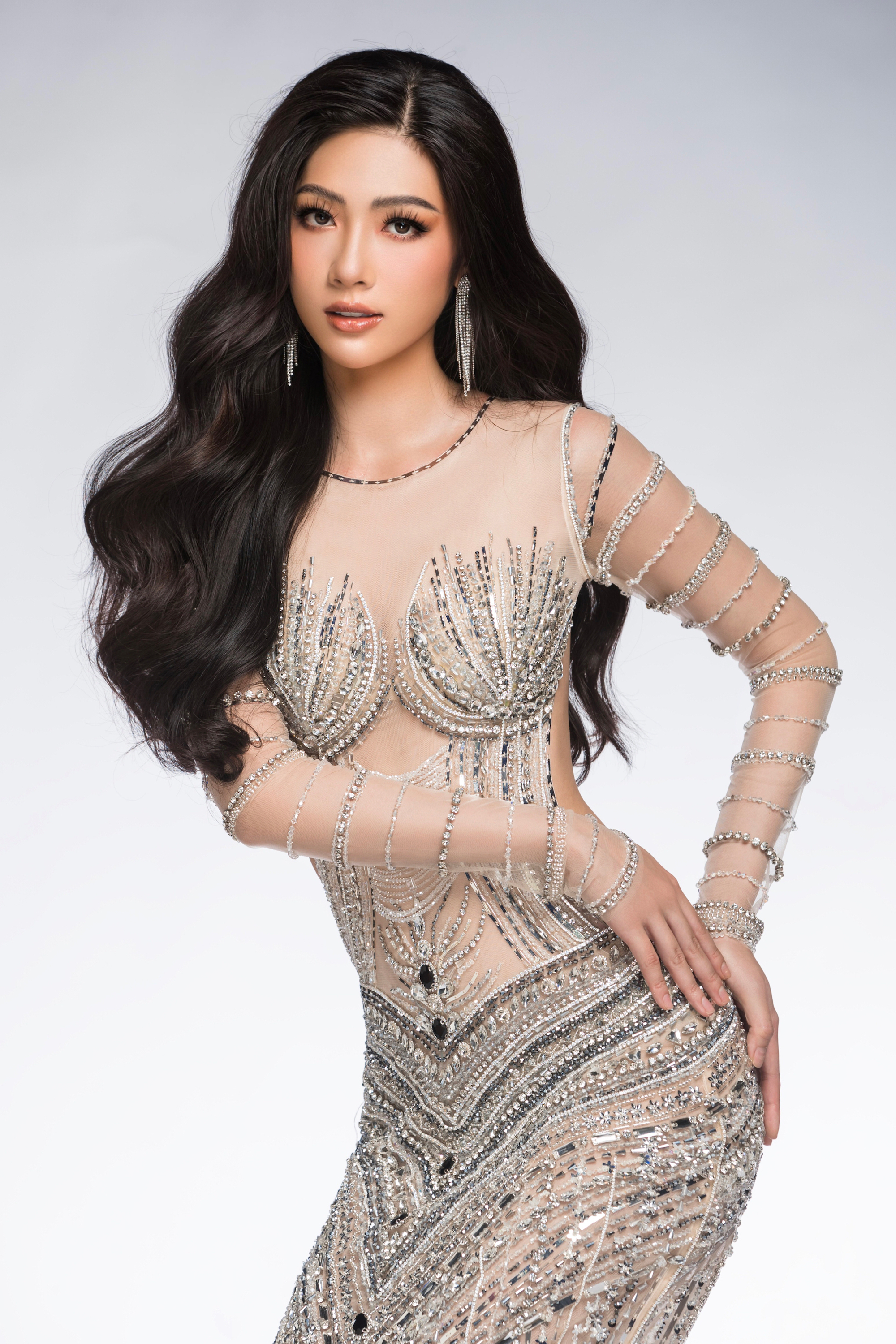 Nhan sắc người đẹp Kiên Giang thi Hoa hậu Du lịch Thế giới - Ảnh 5.