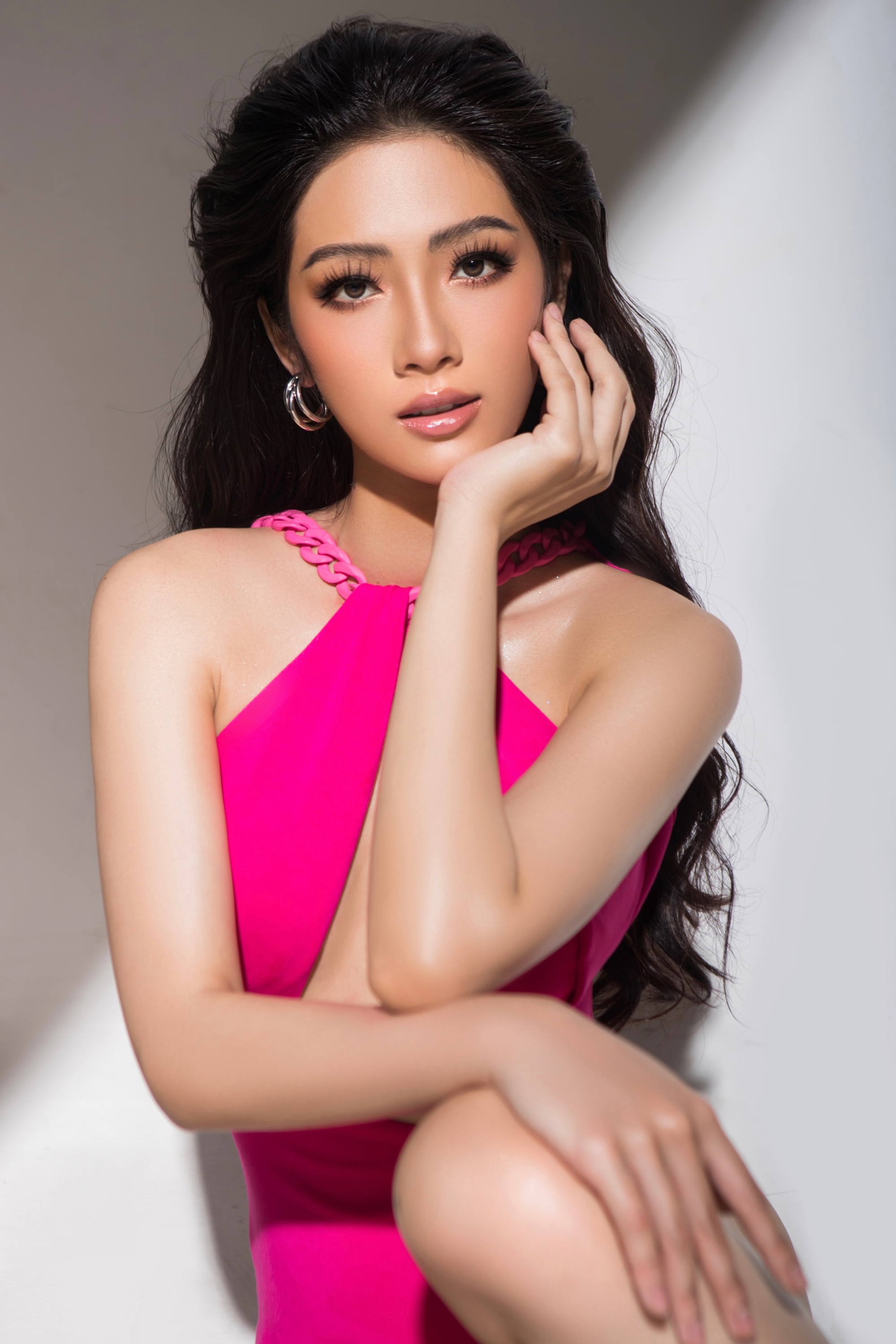 Nhan sắc người đẹp Kiên Giang thi Hoa hậu Du lịch Thế giới - Ảnh 1.