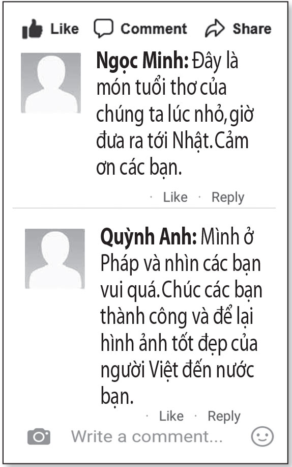 Lan tỏa trên mạng xã hội: Món bỏng gạo Việt 'nổ' tưng bừng trên đất Nhật  - Ảnh 4.
