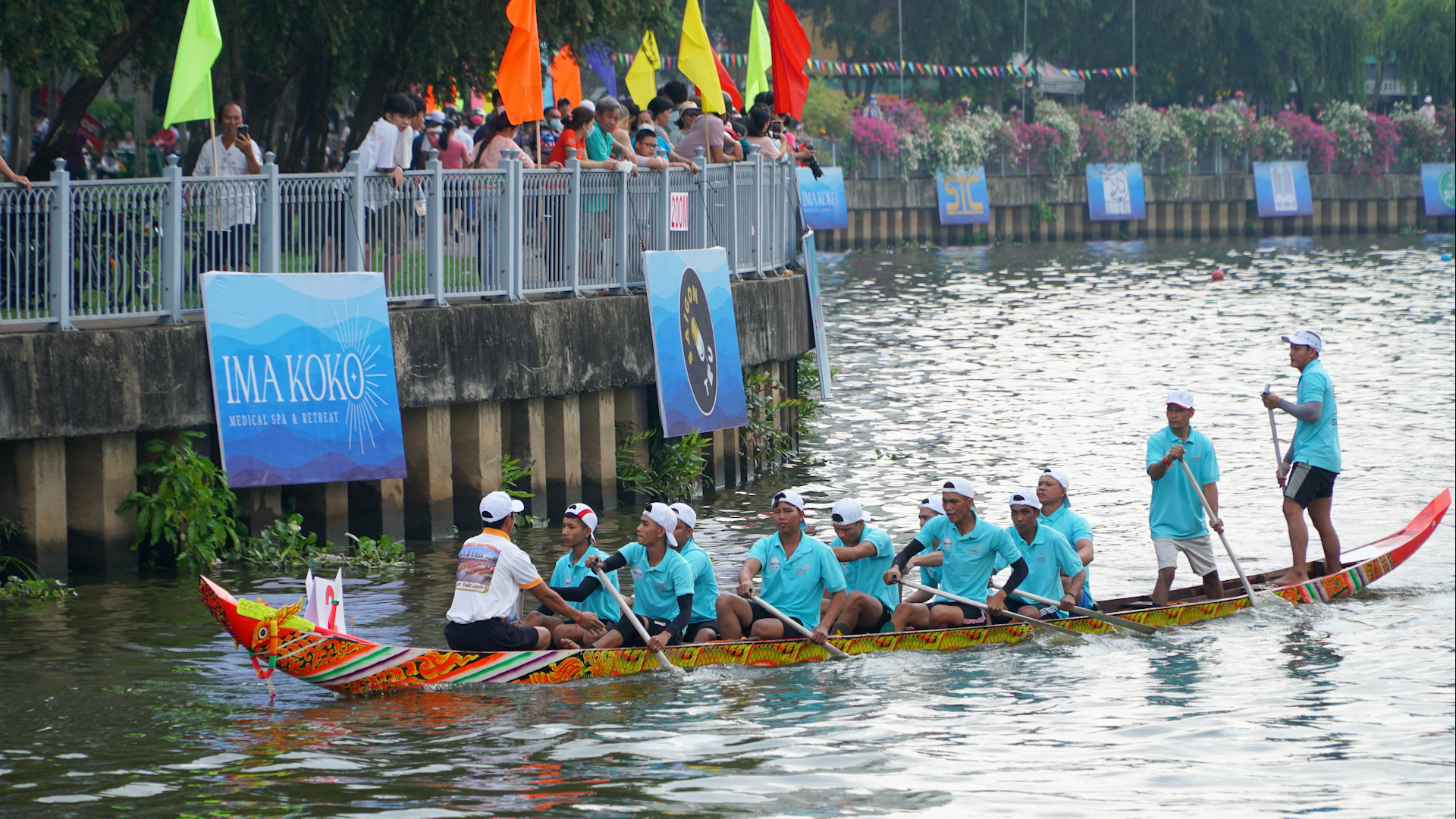 TP.HCM lần đầu tổ chức Lễ hội sông nước, show diễn trên sông Sài Gòn ...