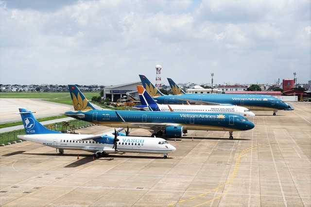 Cục Hàng không kiến nghị 'có đi có lại' cấp slot bay Việt Nam - Trung Quốc - Ảnh 1.