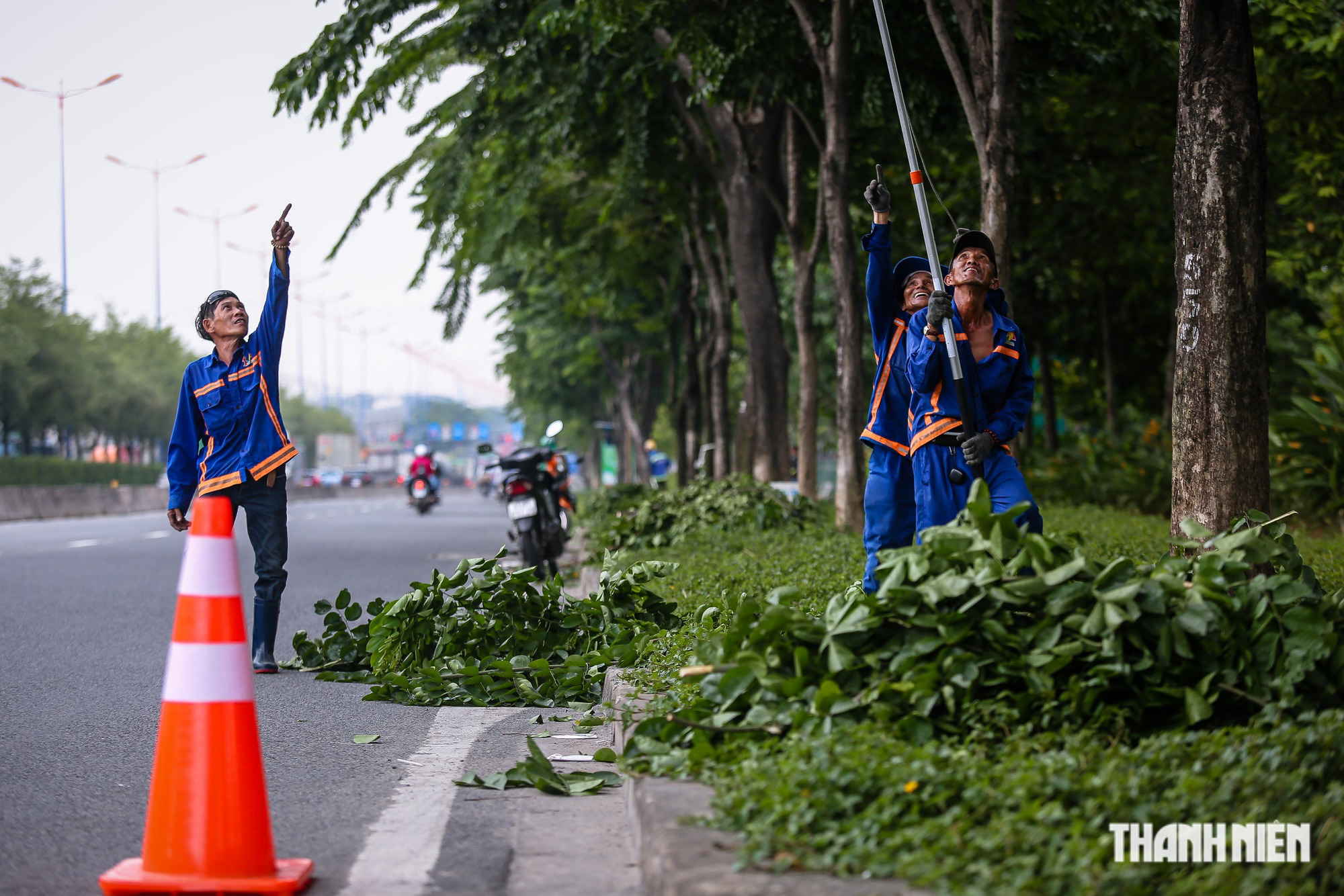 Ngắm nhìn tuyến đường hiện đại bậc nhất TP.HCM mang tên Võ Nguyên Giáp - Ảnh 5.