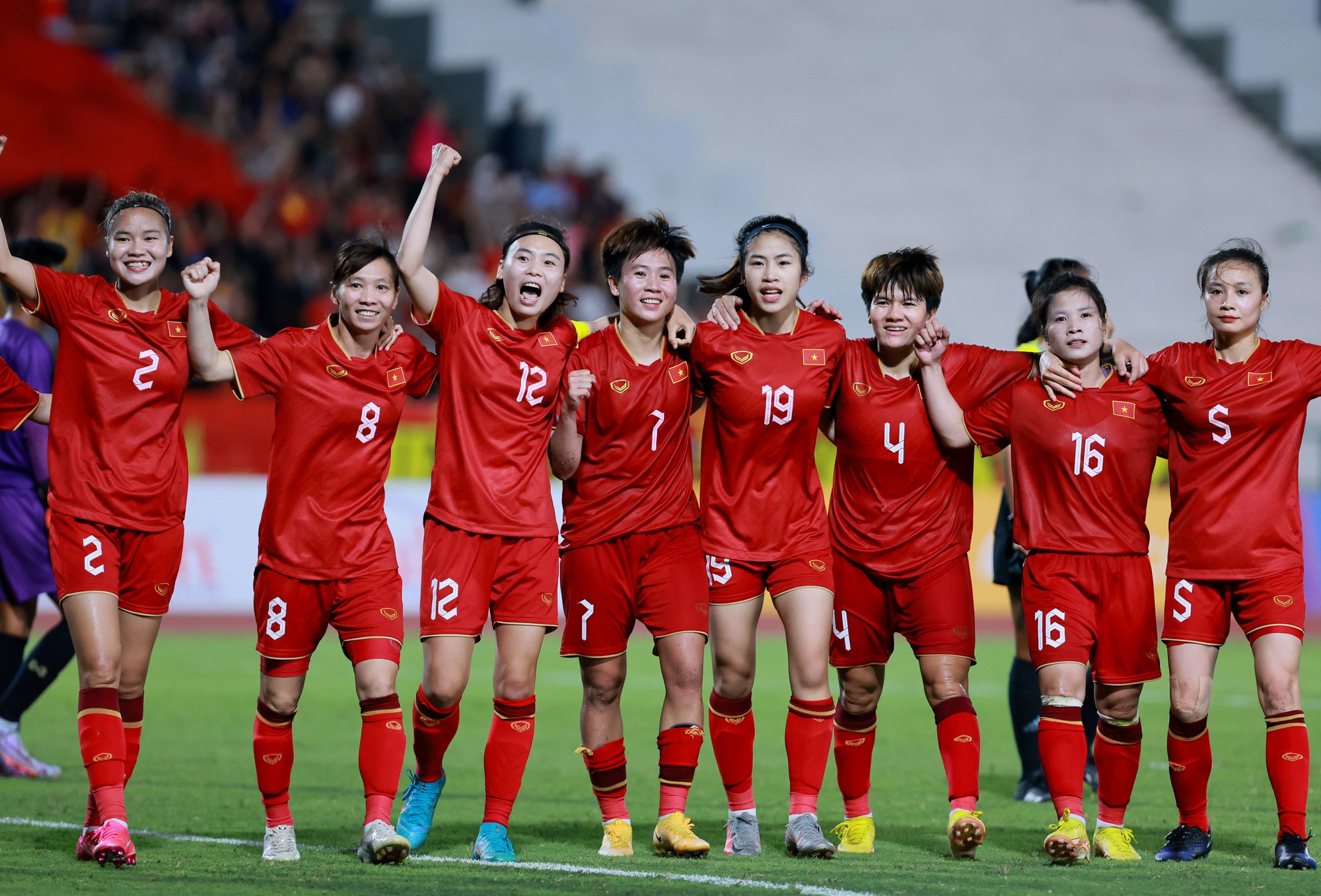 Kết thúc trận giao hữu kín gặp Tây Ban Nha: Đội tuyển nữ Việt thua đậm 0-9 - Ảnh 6.