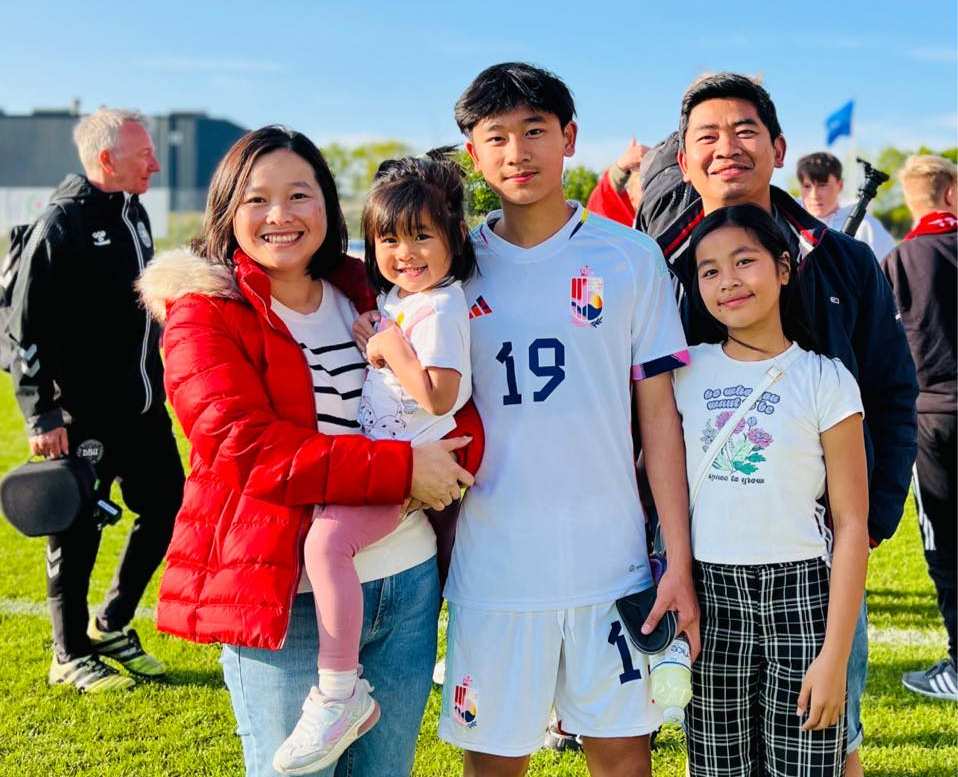 Truyền thông Trung Quốc ấn tượng với 1 cầu thủ Việt kiều 2 Phạm Anh Khôi - tài năng của U.16F Bỉ được Công Phượng tiến cử cho U.17 Việt Nam