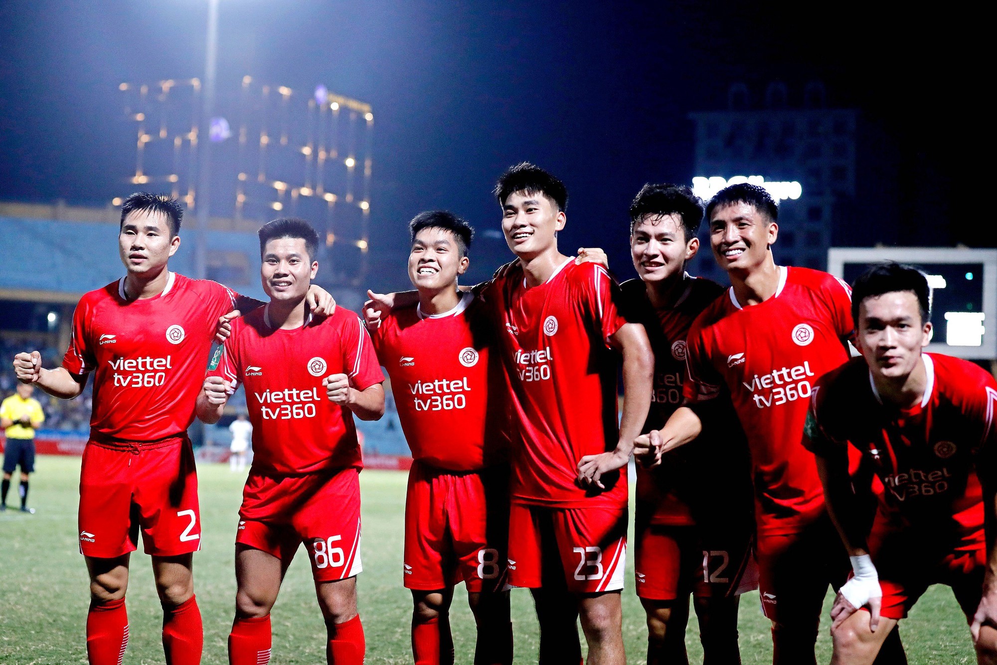 CLB Viettel đang thành công trong tư cách đội có tỷ lệ cầu thủ tự đào tạo cao nhất Việt Nam