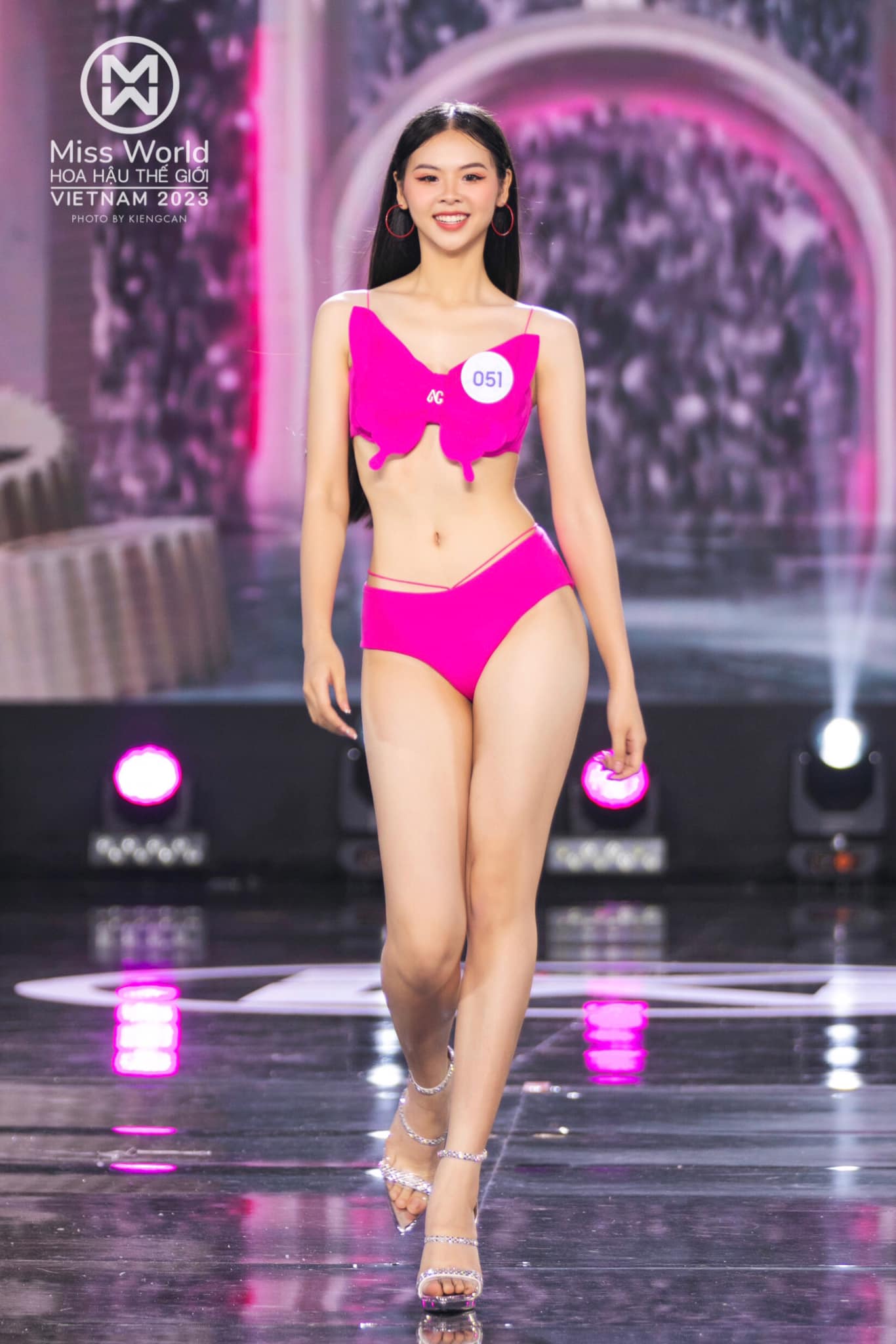 Loạt người đẹp có vòng eo 'con kiến' của Hoa hậu Thế giới Việt Nam 2023 - Ảnh 5.