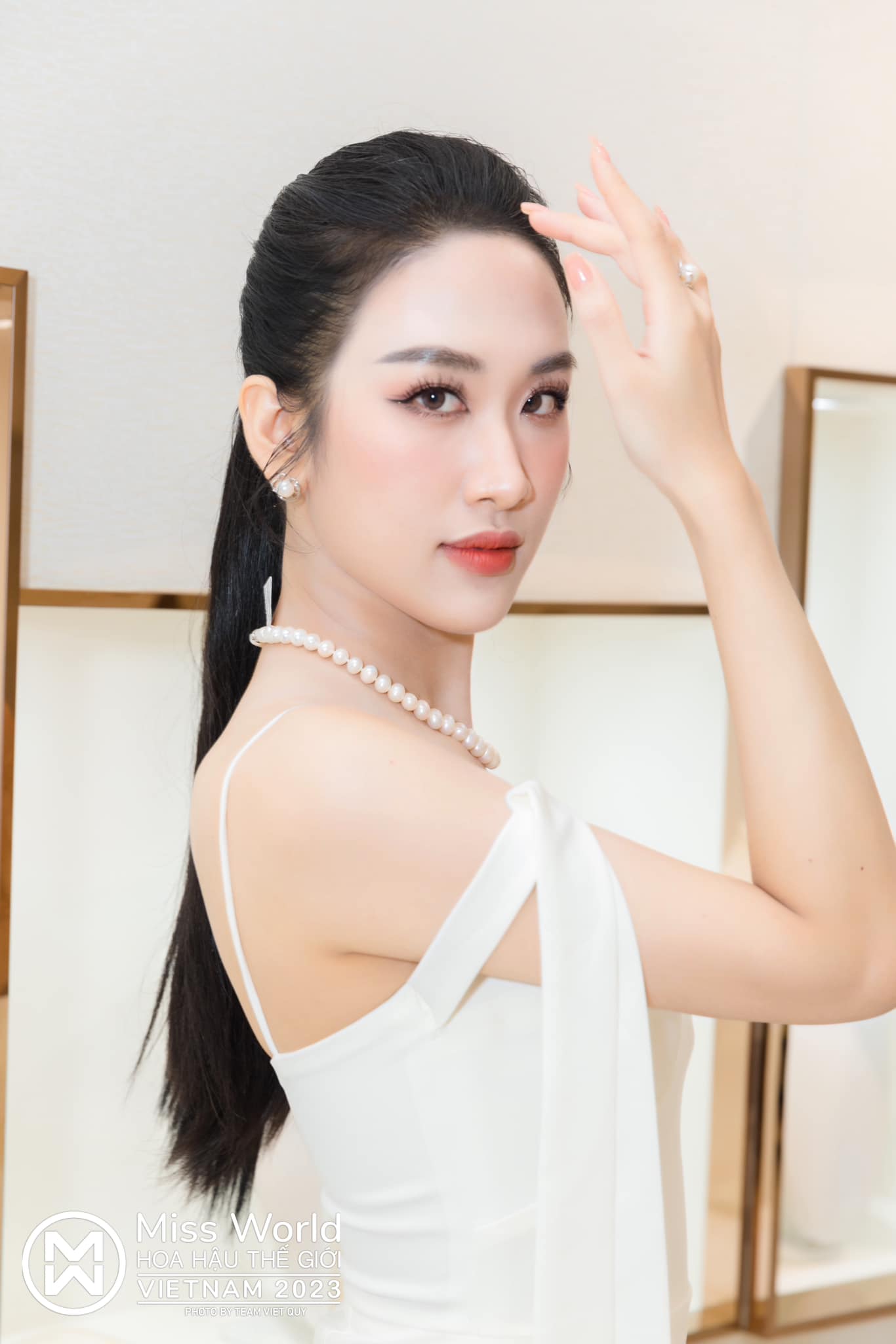 Thí sinh Hoa hậu Thế giới Việt Nam 2023 từng muốn bỏ học vì mẹ bệnh  - Ảnh 2.