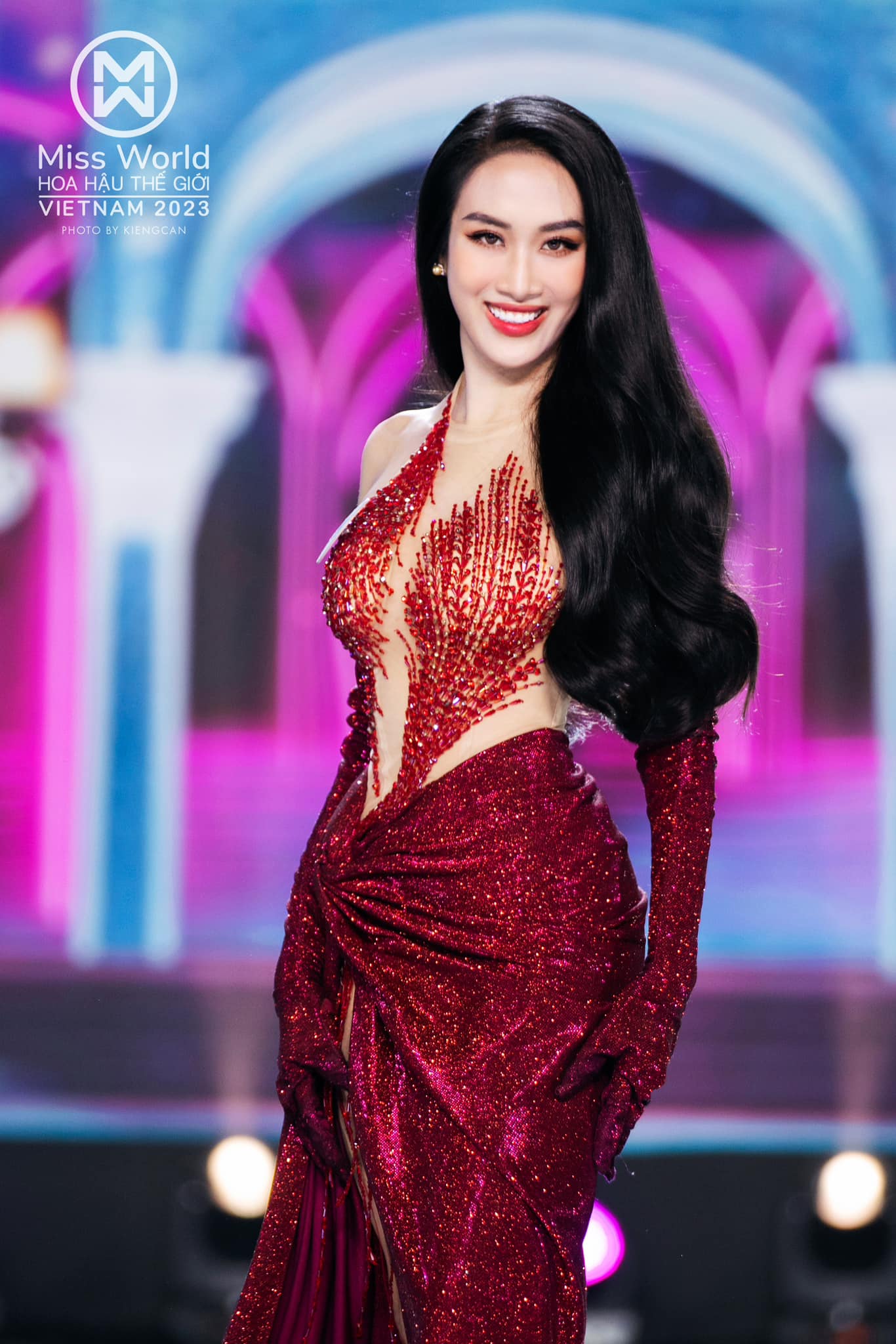 Thí sinh Hoa hậu Thế giới Việt Nam 2023 từng muốn bỏ học vì mẹ bệnh  - Ảnh 6.