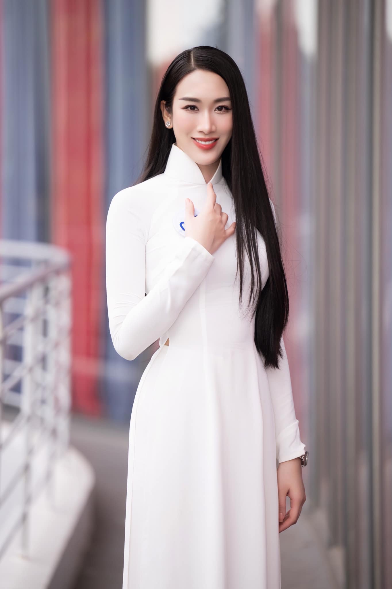 Thí sinh Hoa hậu Thế giới Việt Nam 2023 từng muốn bỏ học vì mẹ bệnh  - Ảnh 8.