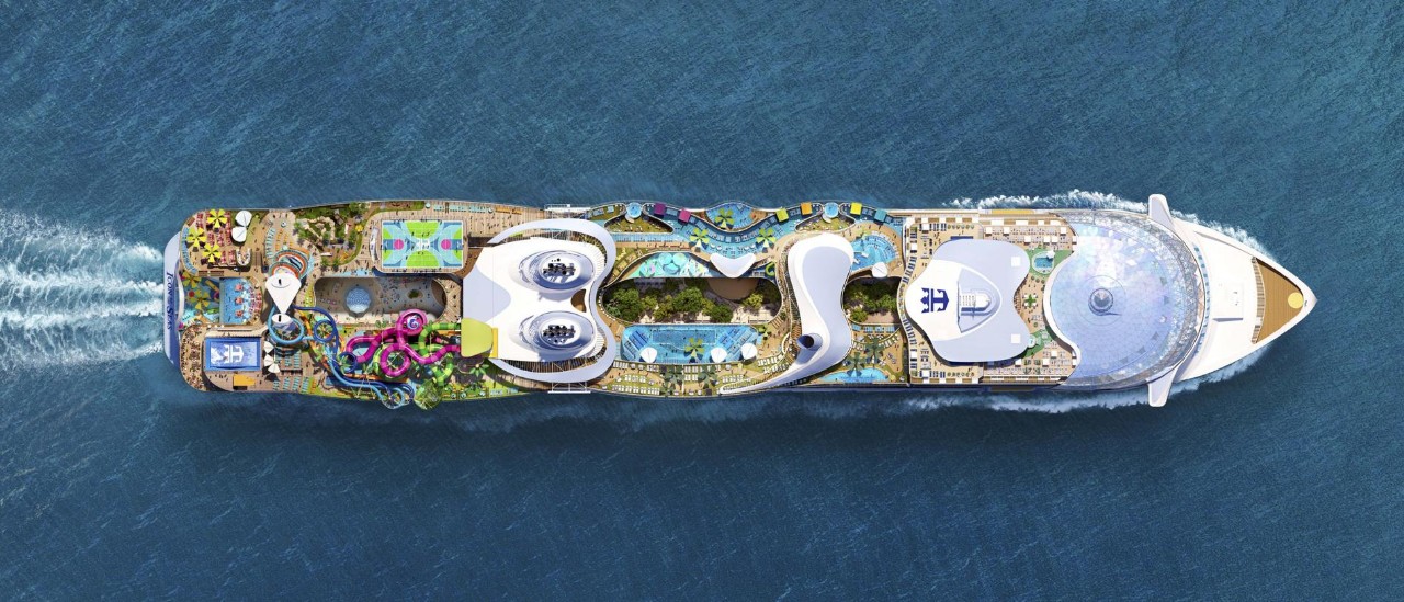 Khám phá du thuyền Icon of the Seas lớn nhất thế giới chở cùng lúc 10.000 người