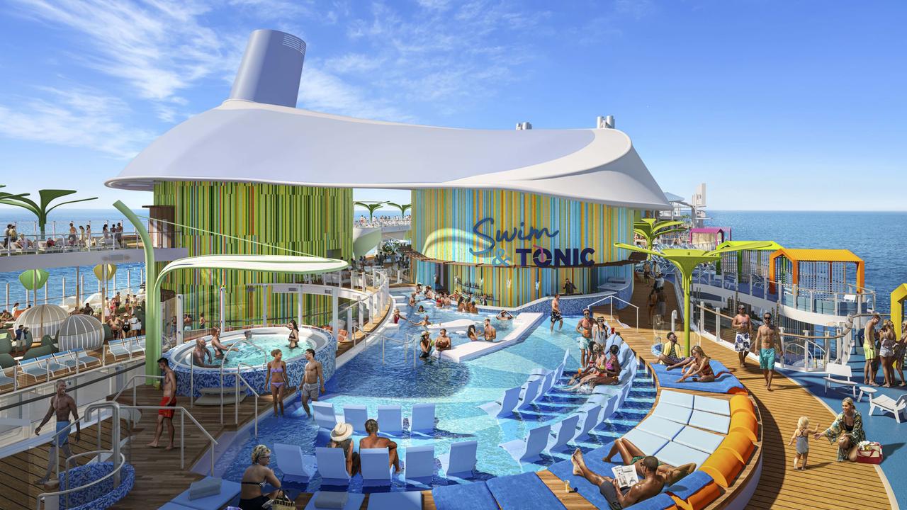 Du thuyền lớn nhất thế giới hiện nay quy mô thế nào so với Titanic? - Ảnh 7. Du thuyền lớn nhất thế giới hiện nay quy mô thế nào so với Titanic? - Ảnh 7.