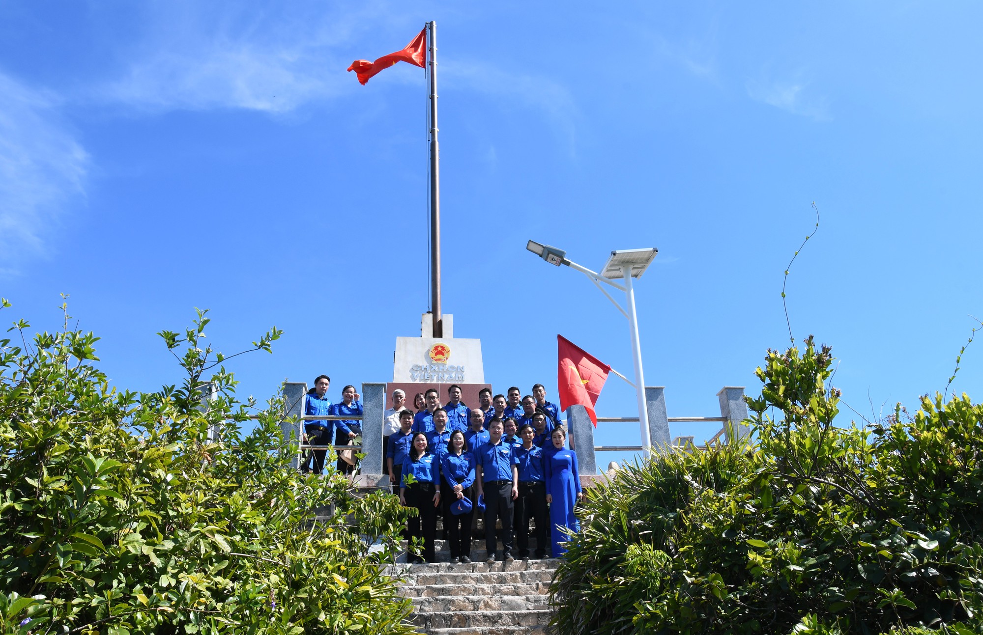 Chiến dịch tình nguyện Kỳ nghỉ hồng ra Đảo Thanh niên Cù Lao Xanh - Ảnh 15.