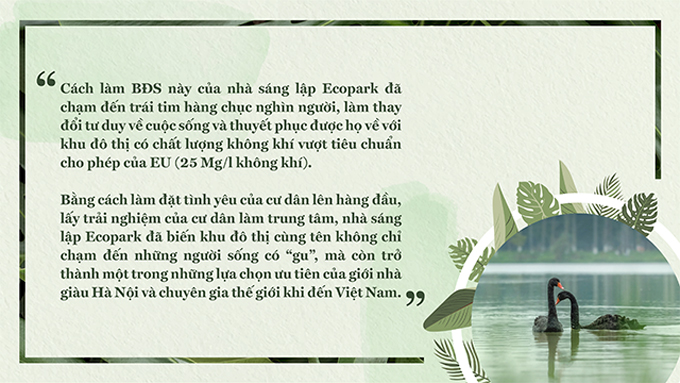 Khát vọng kiến tạo biểu tượng sống mới của nhà sáng lập Ecopark tại niềm nam - Ảnh 3.