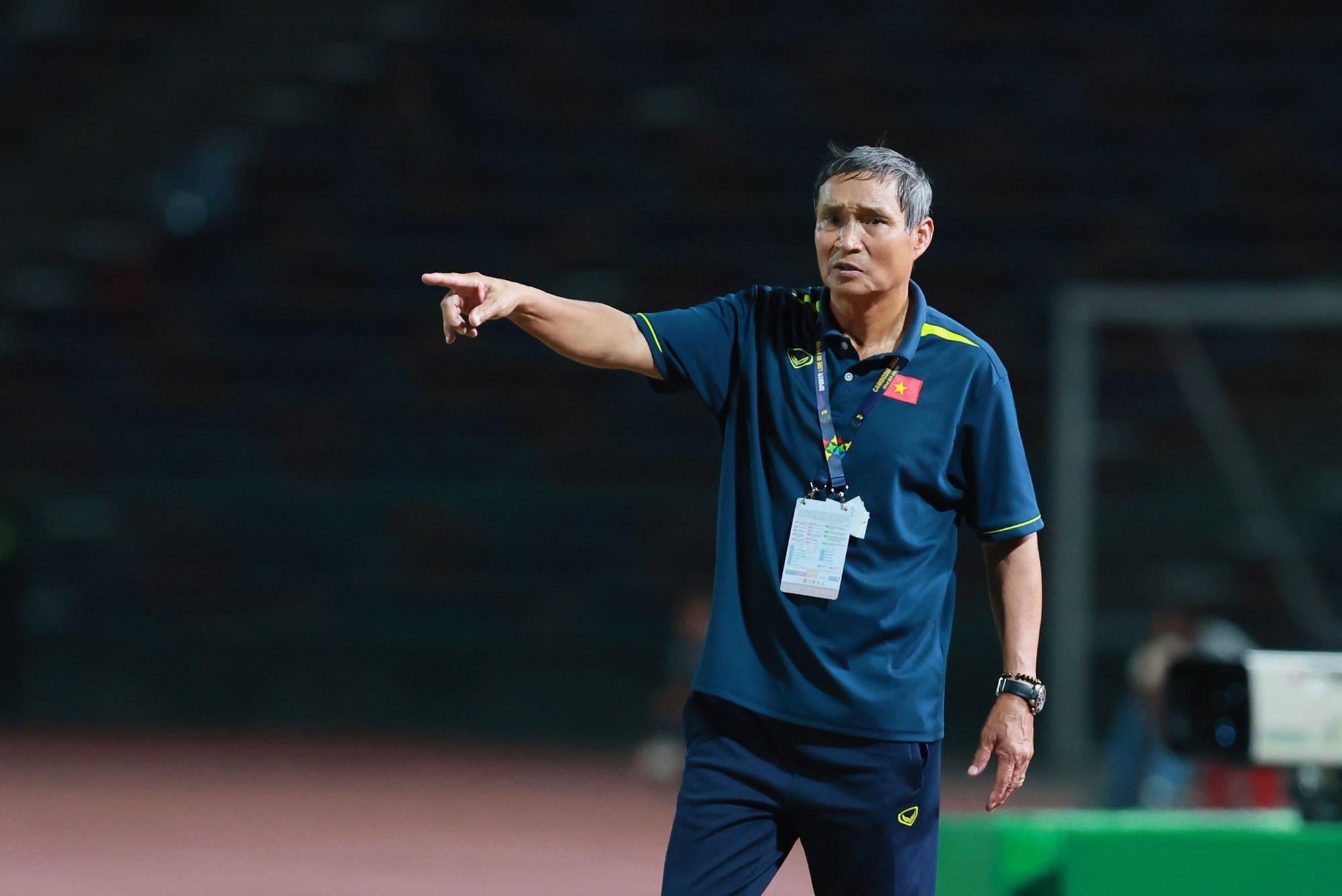 Ông Mai Đức Chung vẫn làm HLV trưởng, chỉ đạo đội tuyển nữ Việt Nam ở World  Cup 2023