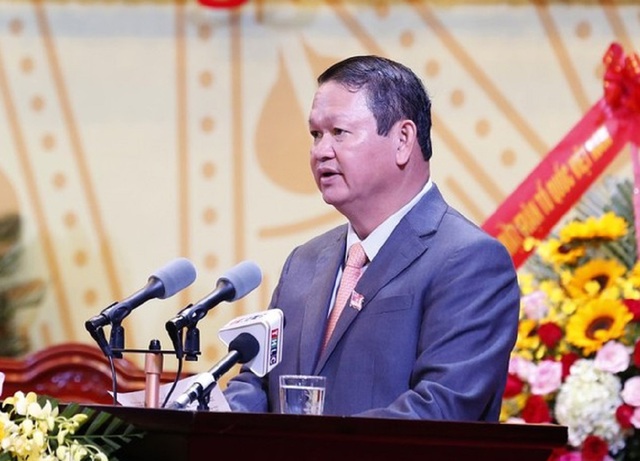 Cựu Bí thư tỉnh Lào Cai Nguyễn Văn Vịnh được doanh nghiệp ‘lại quả’ 5 tỉ đồng - Ảnh 1.