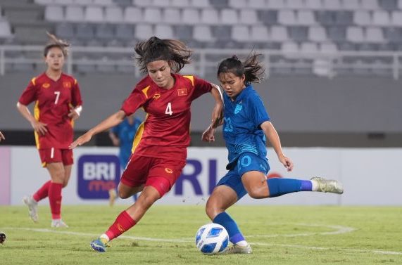 Đội U.19 nữ Việt Nam: Không thành công cũng thành nhân - Ảnh 1.