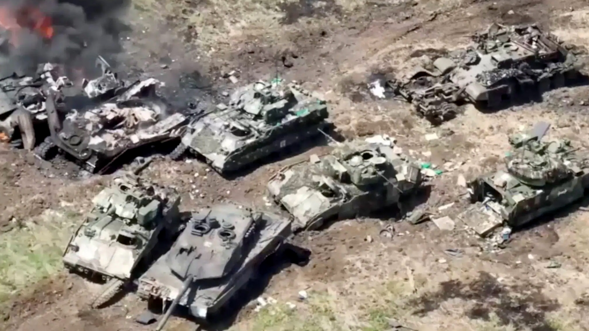 Tổng thống Putin: Xe tăng phương Tây ‘cháy dữ dội’ xe tăng Nga - Ảnh 1.