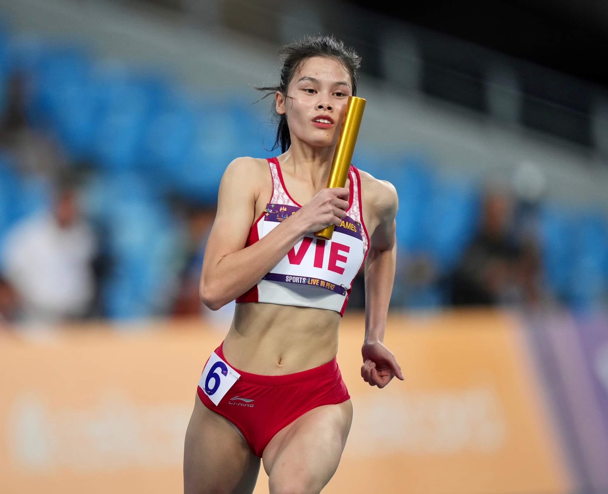 Nóng: Việt Nam xuất sắc đoạt HCV 4x400 m nữ giải điền kinh vô địch châu Á 2023 - Ảnh 5.