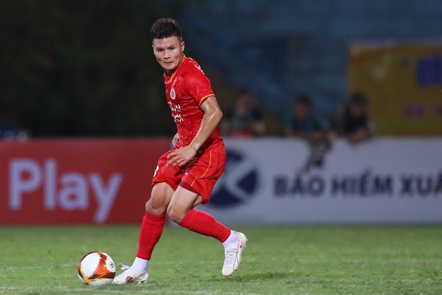 CLB Công an Hà Nội vs Hà Tĩnh FC, V-League 2023: Chiến thắng đầu cho Quang Hải? - Ảnh 1.
