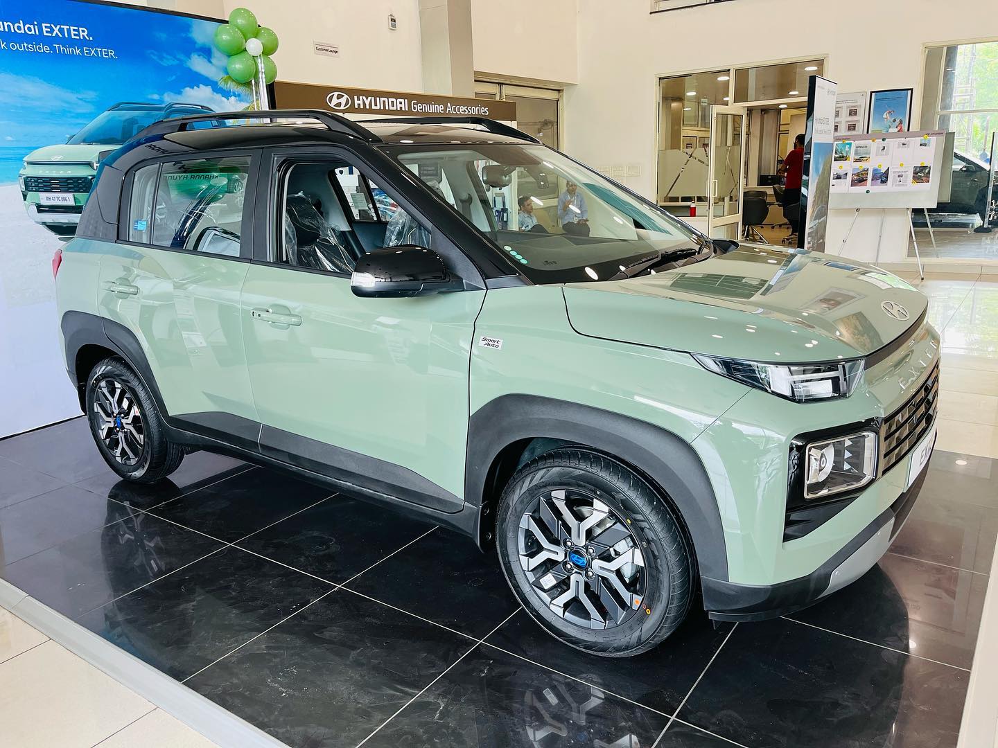 Hyundai Exter 'cháy hàng', về Việt Nam có làm nên chuyện? - Ảnh 4. Hyundai Exter 'cháy hàng', về Việt Nam có làm nên chuyện? - Ảnh 4.