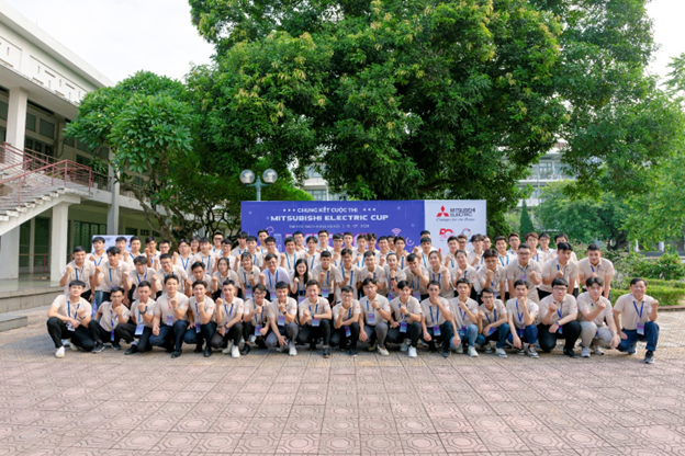 Mitsubishi Electric Cup 2023, chắp cánh ước mơ tự động hóa Việt Nam - Ảnh 1.