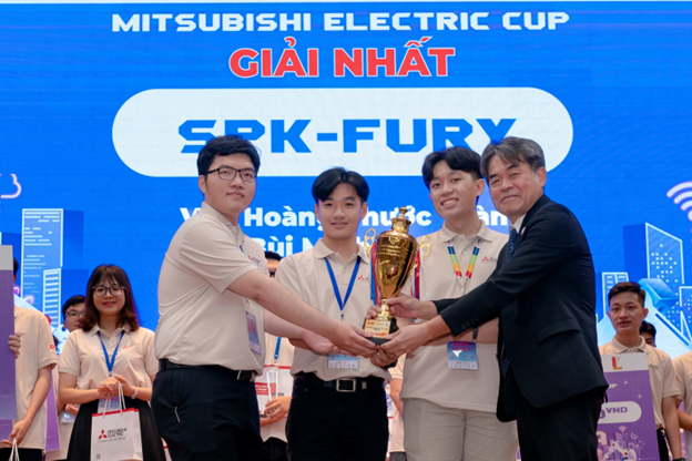 Mitsubishi Electric Cup 2023, chắp cánh ước mơ tự động hóa Việt Nam - Ảnh 3.