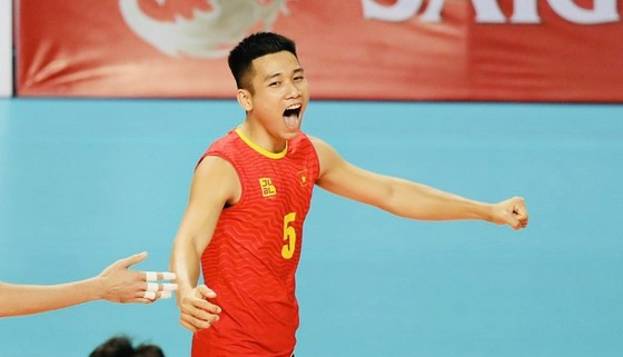 Quốc Duy trở lại đội tuyển nam bóng chuyền Việt Nam dự SEA V.League 2023 - Ảnh 1.