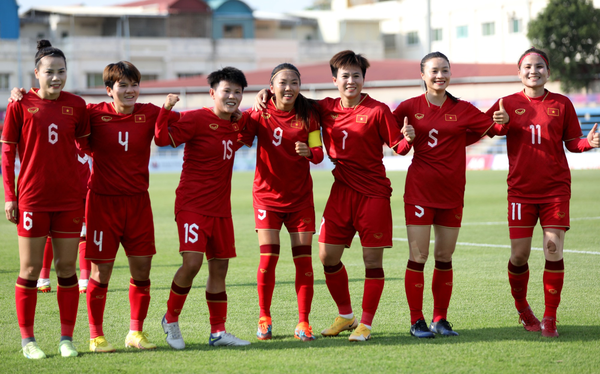 23 chiến binh của đội tuyển nữ Việt Nam sẵn sàng cho World Cup 2023 - Ảnh 5.