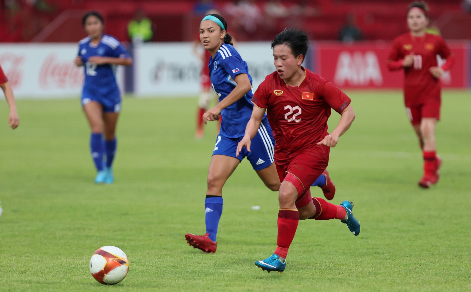 23 chiến binh của đội tuyển nữ Việt Nam sẵn sàng cho World Cup 2023 - Ảnh 9.
