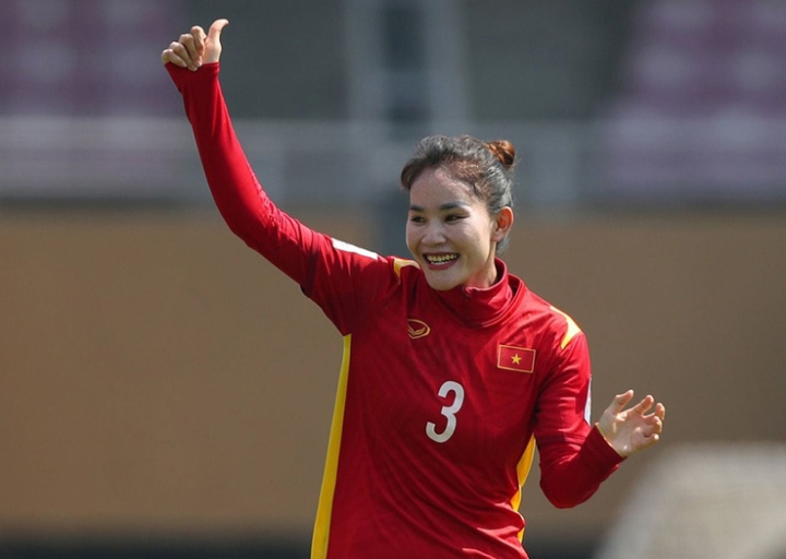 23 chiến binh của đội tuyển nữ Việt Nam sẵn sàng cho World Cup 2023 - Ảnh 10.