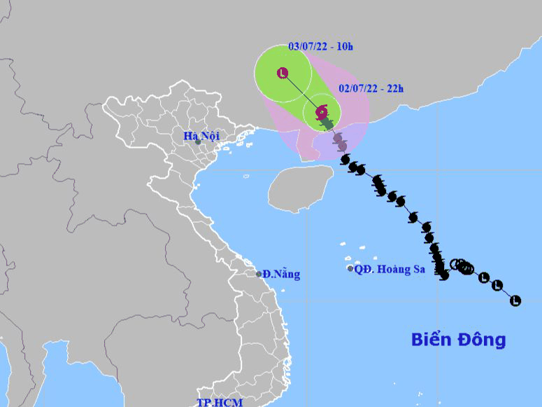 Cảnh báo kịp thời, chủ động ứng phó bão số 1 - Ảnh 2.