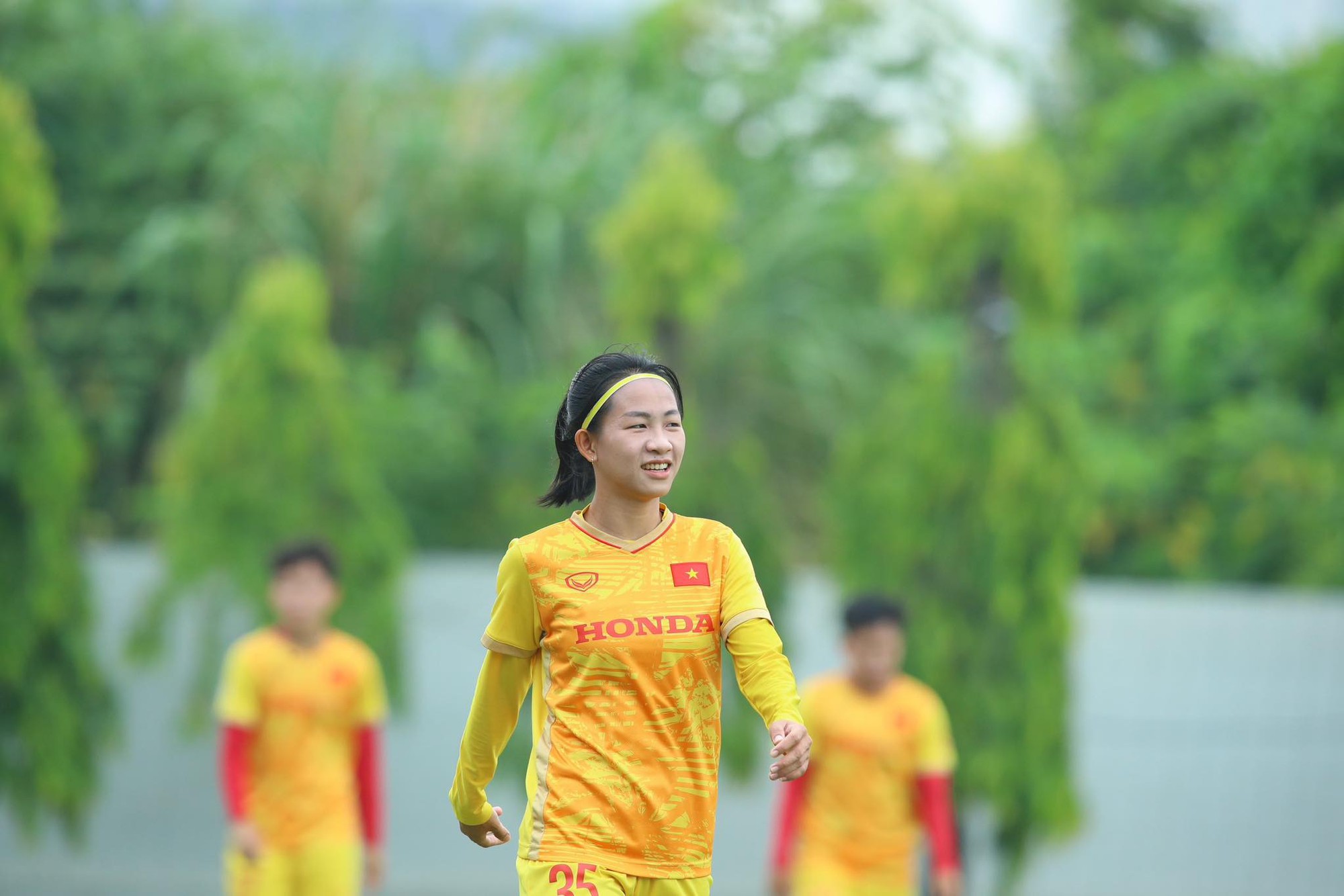 23 chiến binh của đội tuyển nữ Việt Nam sẵn sàng cho World Cup 2023 - Ảnh 21.