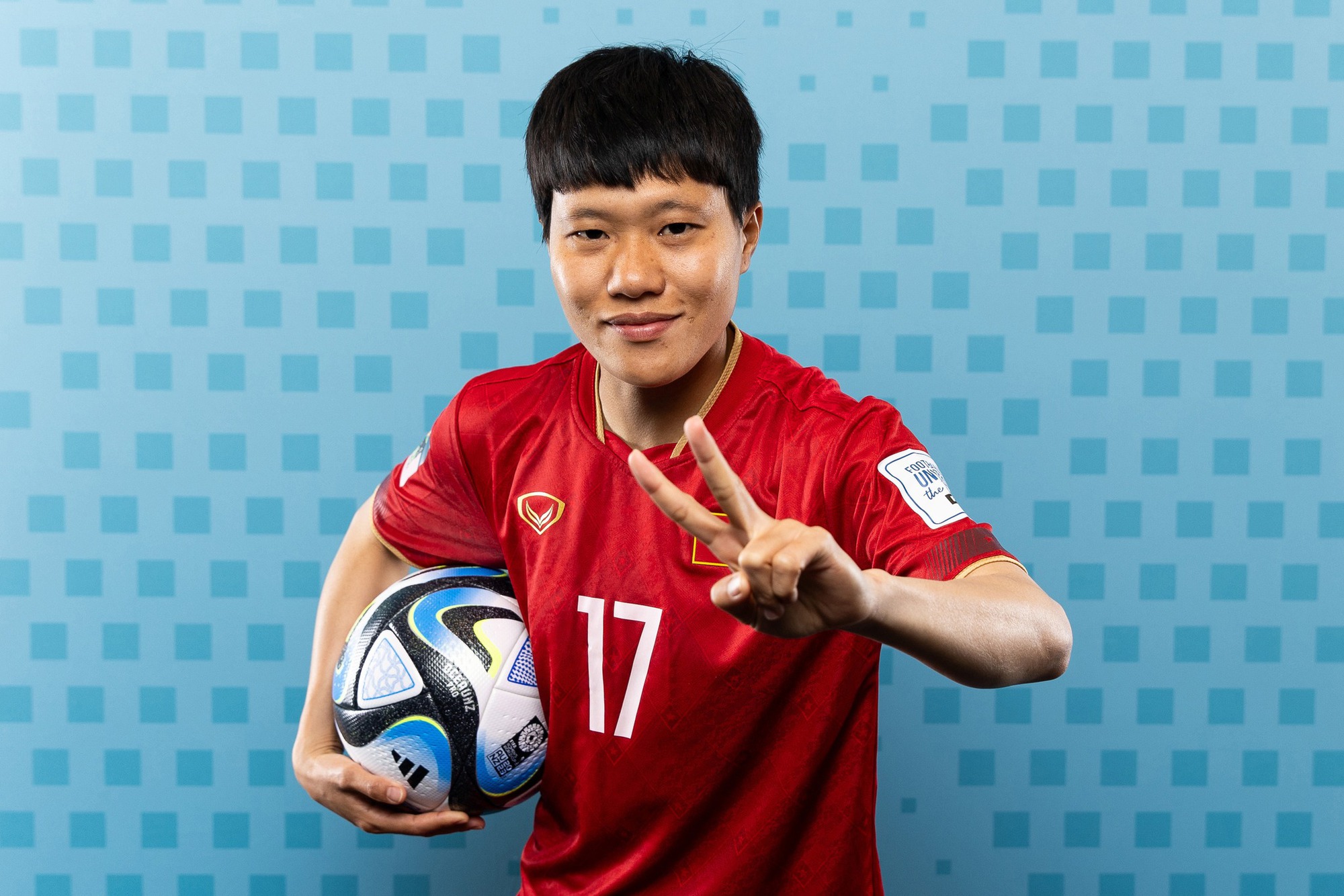 Đội tuyển nữ Việt Nam 'chất như nước cất' qua ống kính của FIFA - Ảnh 23.