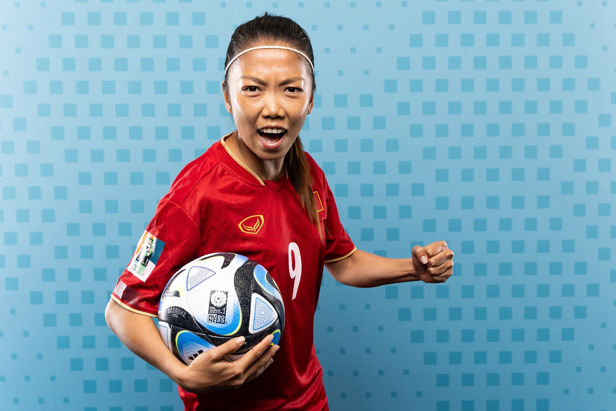 Đội tuyển nữ Việt Nam 'chất như nước cất' qua ống kính của FIFA - Ảnh 2.