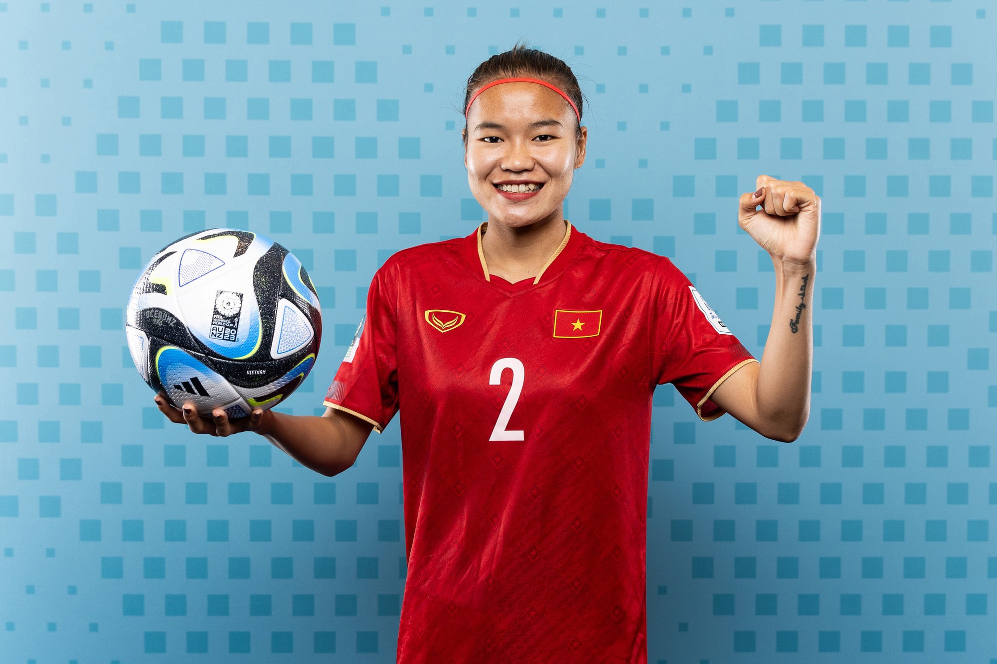 Đội tuyển nữ Việt Nam 'chất như nước cất' qua ống kính của FIFA - Ảnh 21.