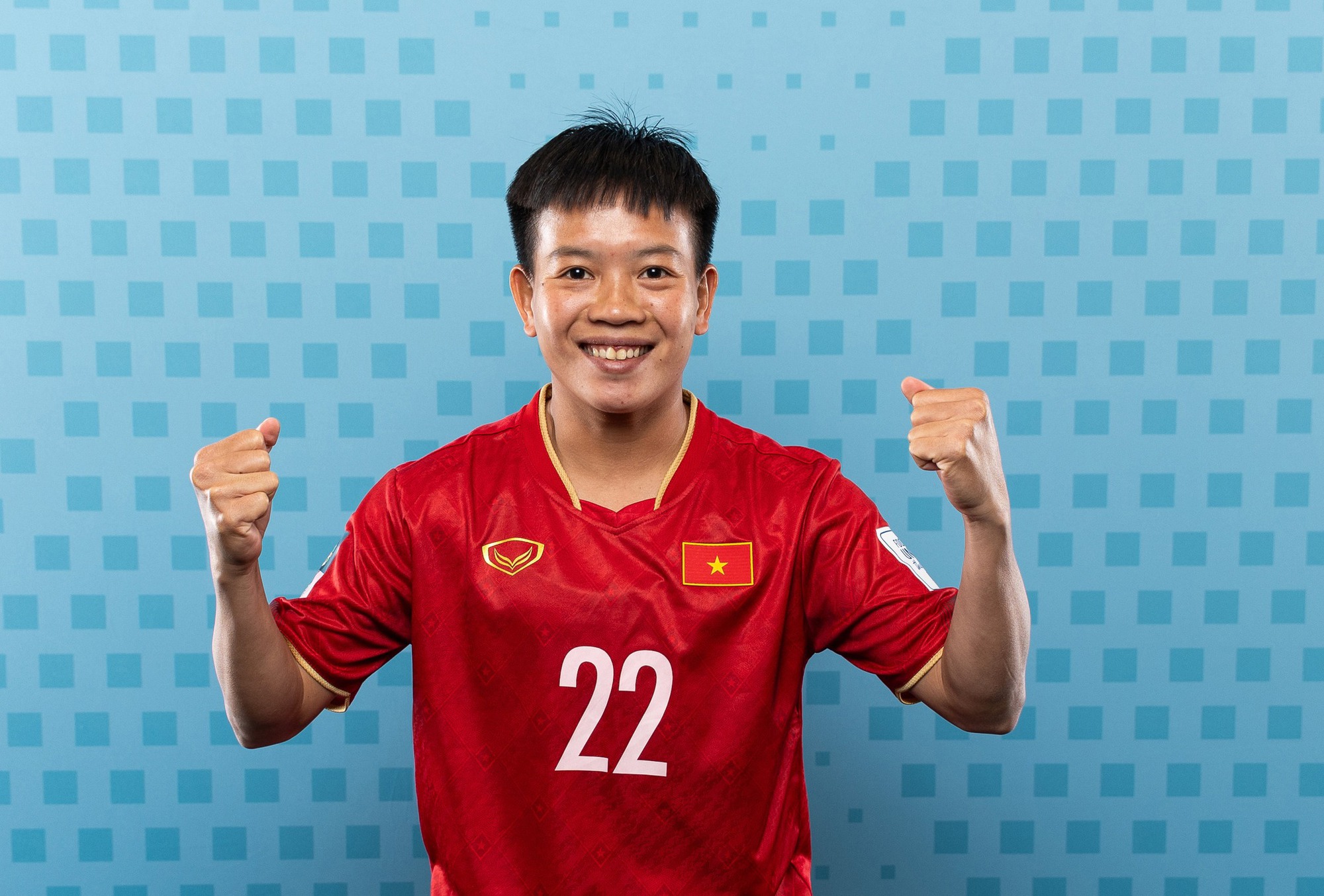 Đội tuyển nữ Việt Nam 'chất như nước cất' qua ống kính của FIFA - Ảnh 20.