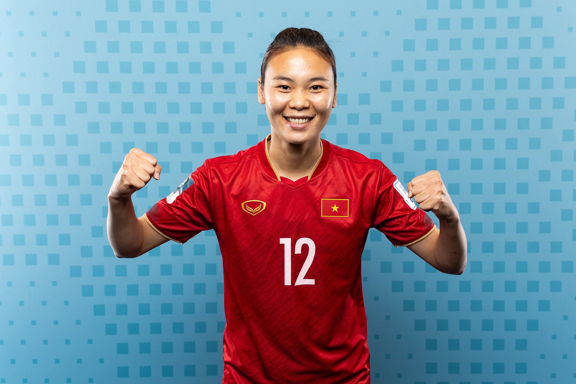 Đội tuyển nữ Việt Nam 'chất như nước cất' qua ống kính của FIFA - Ảnh 4.