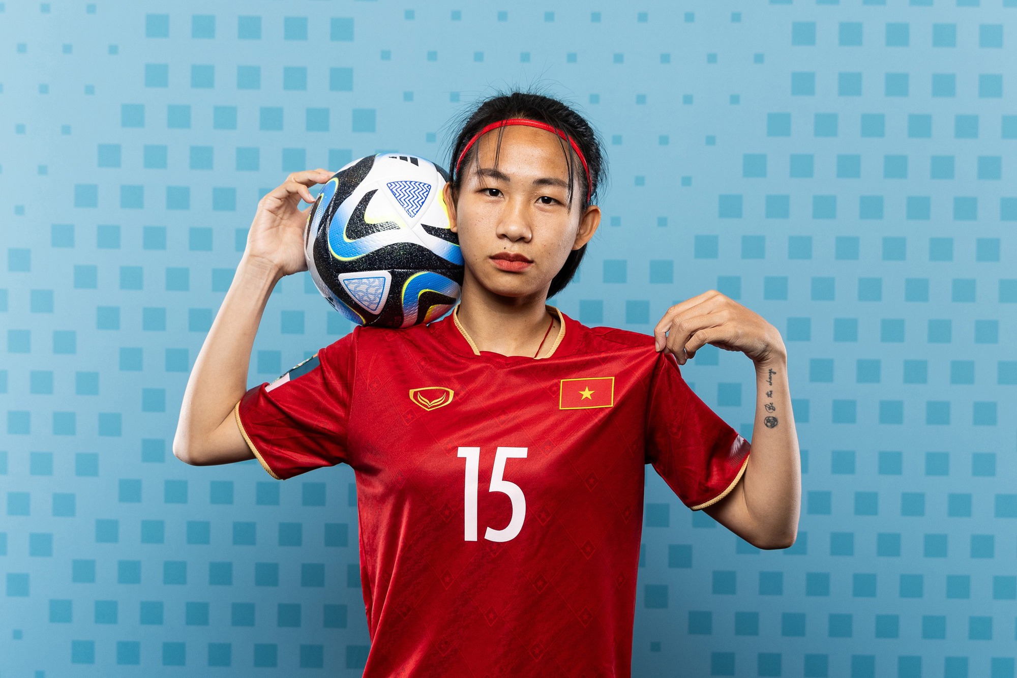 Đội tuyển nữ Việt Nam 'chất như nước cất' qua ống kính của FIFA - Ảnh 16.