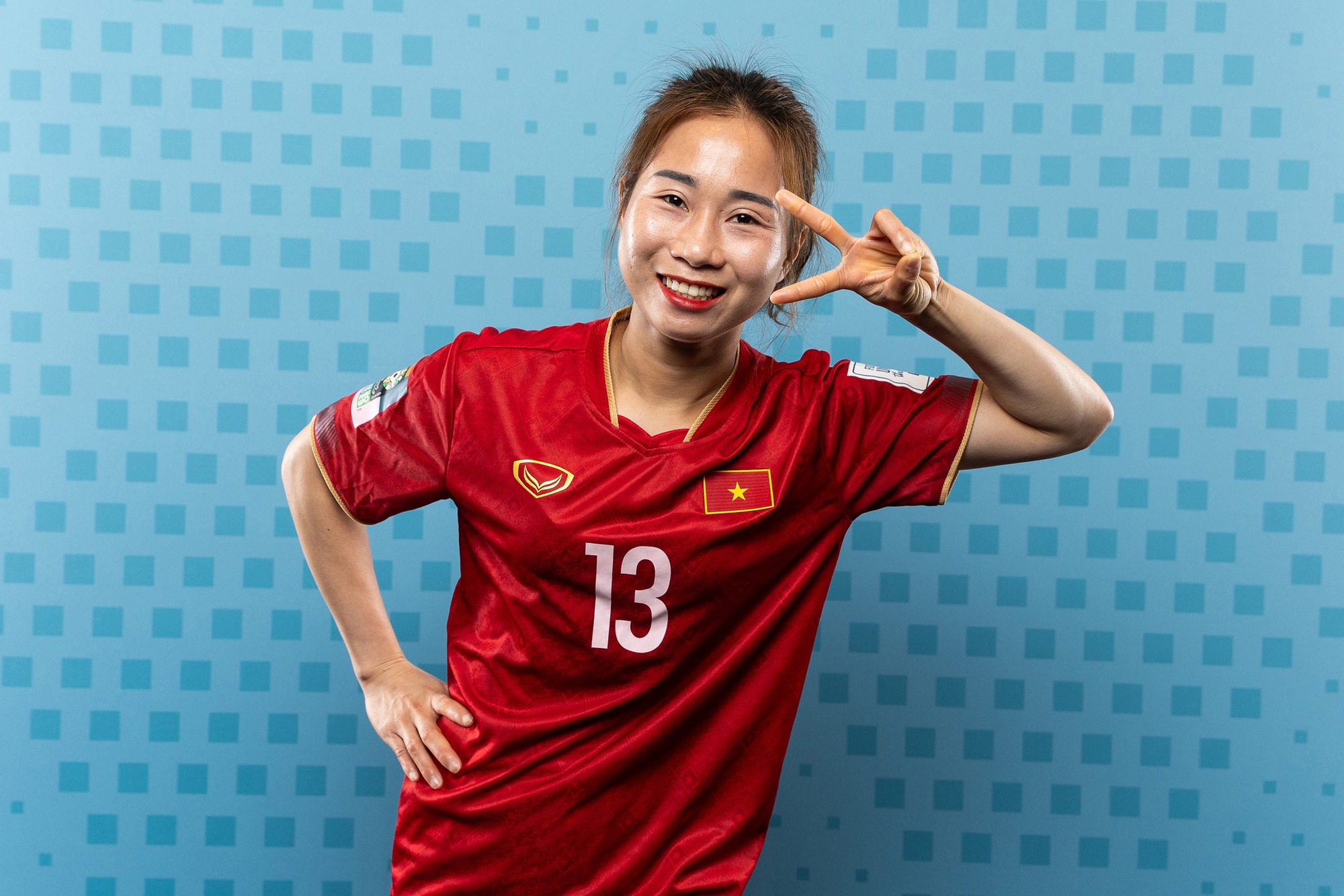 Đội tuyển nữ Việt Nam 'chất như nước cất' qua ống kính của FIFA - Ảnh 18.